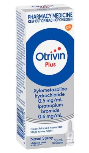 Otrivin Plus 10ml