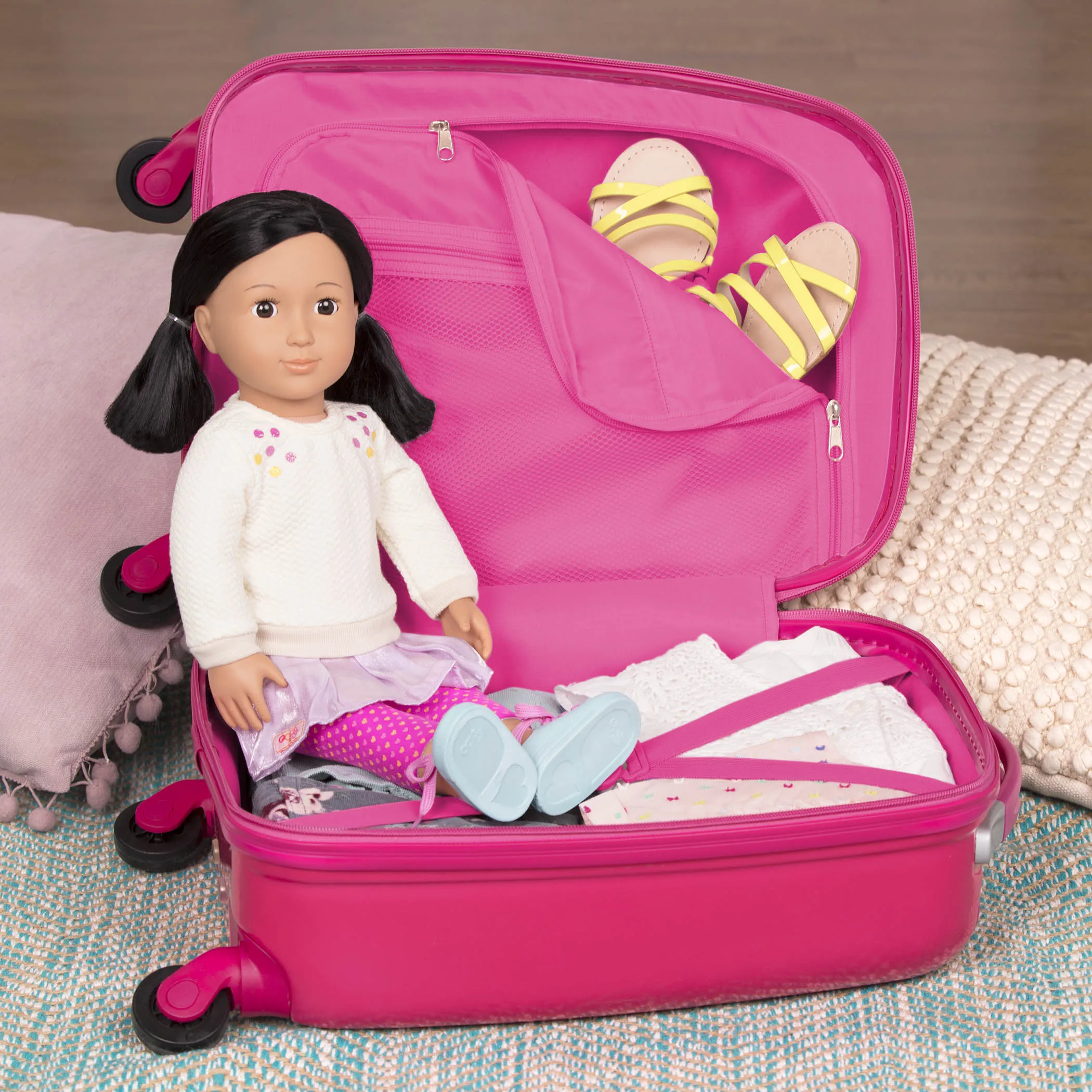 Our Generation  16" Luggage on Wheels