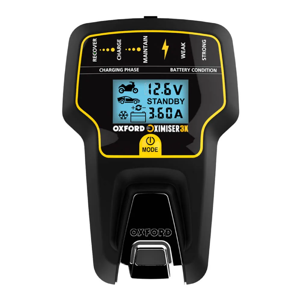 Oxford Oximiser 3X Advanced Battery Management System