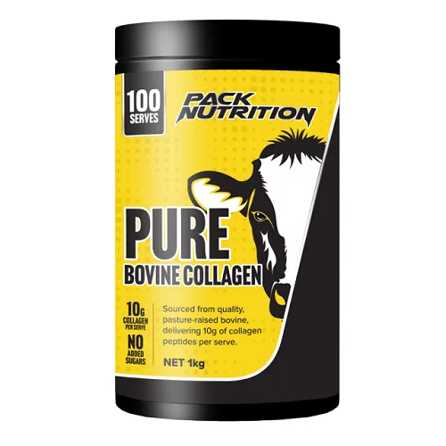PACK NUTRITION PURE BOVINE COLLAGEN 1KG