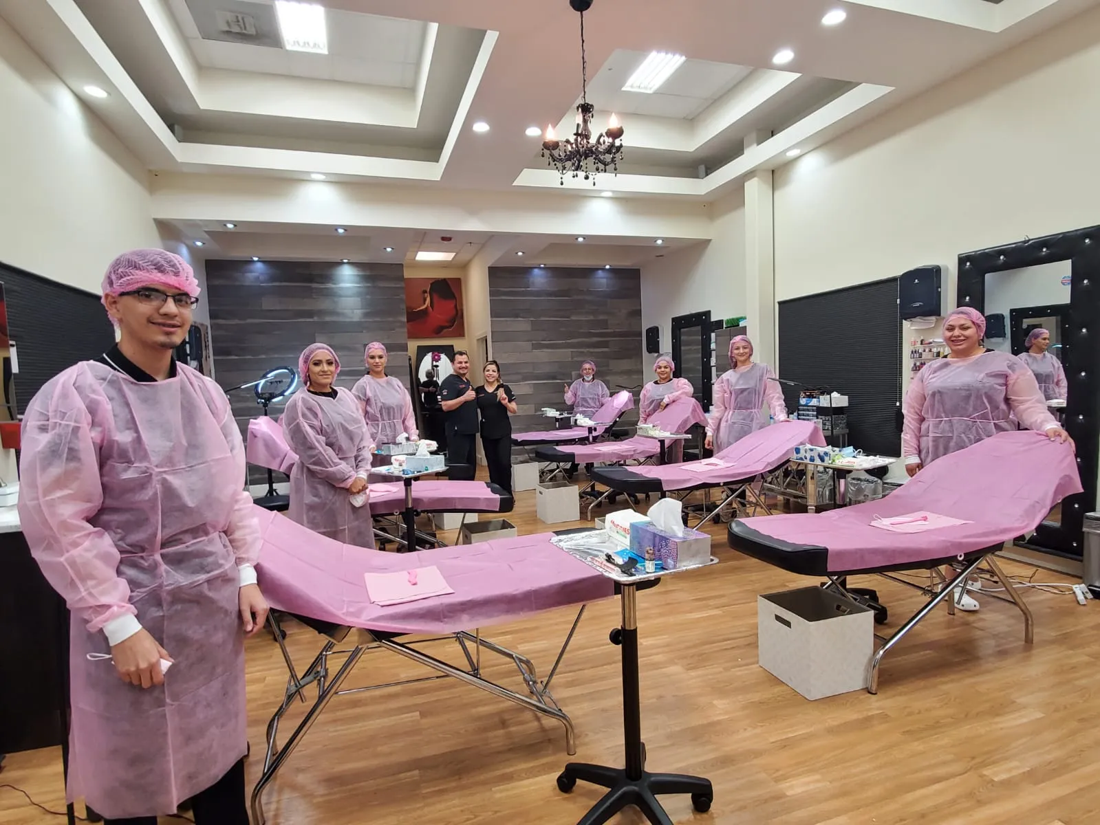 PACKAGE #3 (5 PMU COURSES) microblading, combo brows, microshading, ombre powder brows, lip blush. (4 days course plus 3 months one on one support)