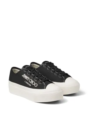 Palma maxi canvas sneakers