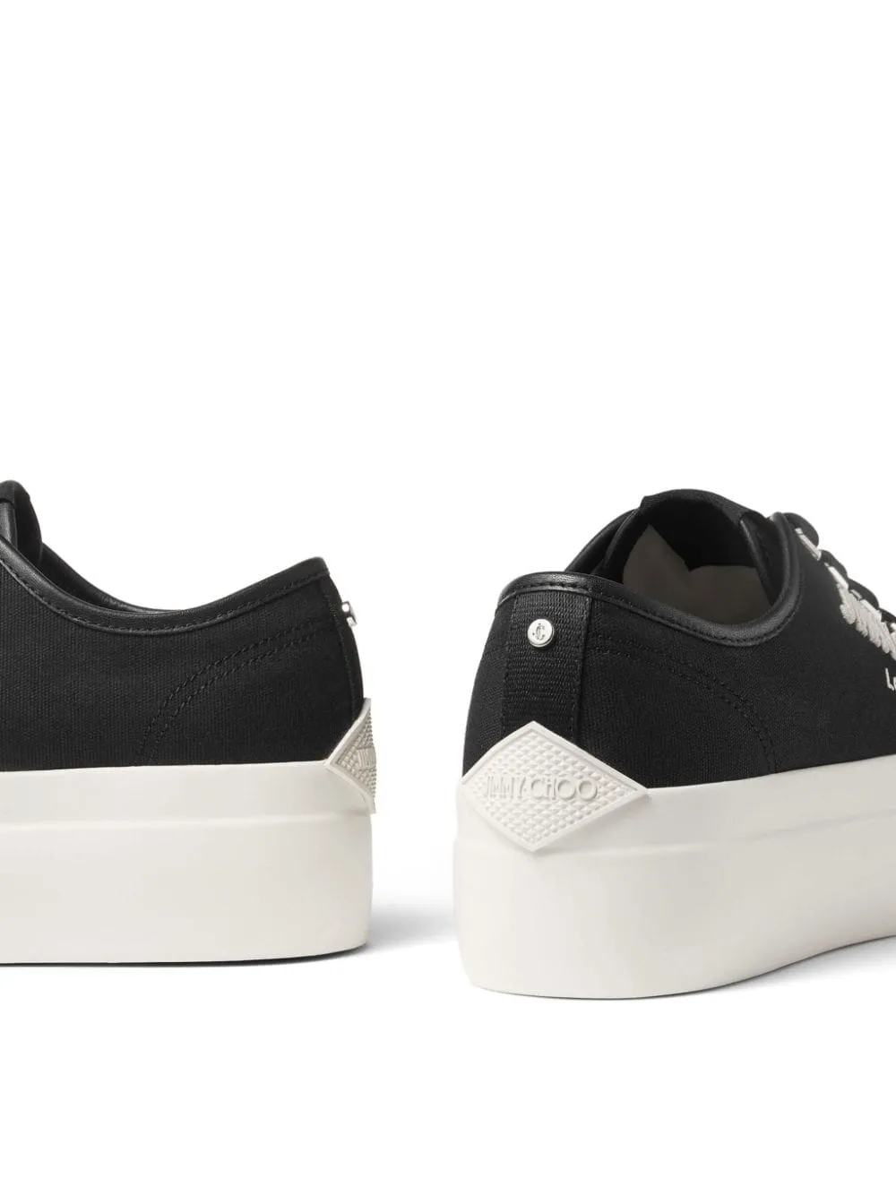 Palma maxi canvas sneakers