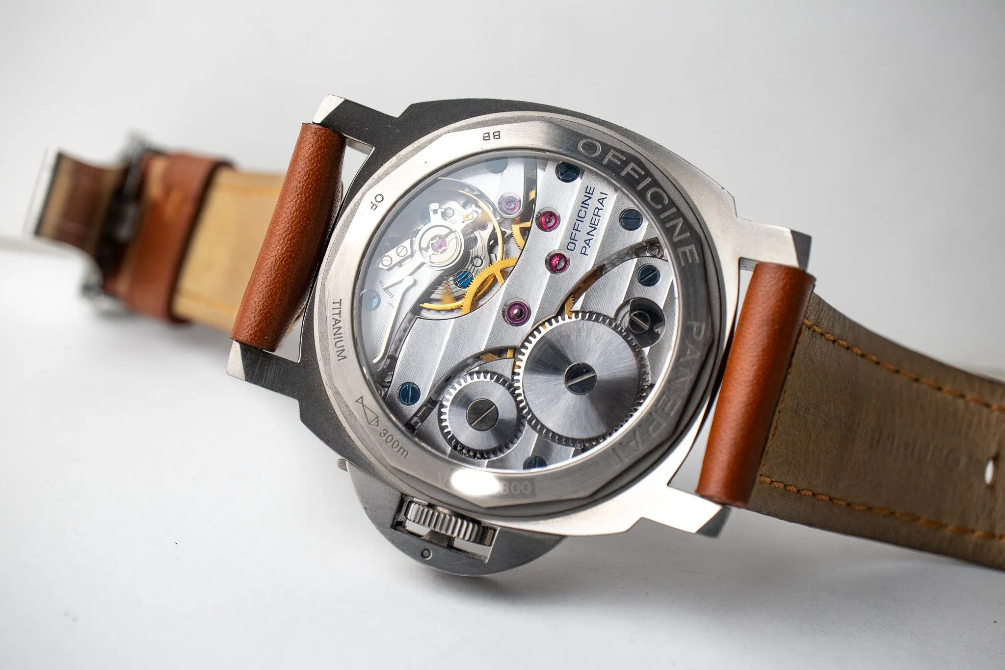 Panerai Luminor Marina Titanio PAM177