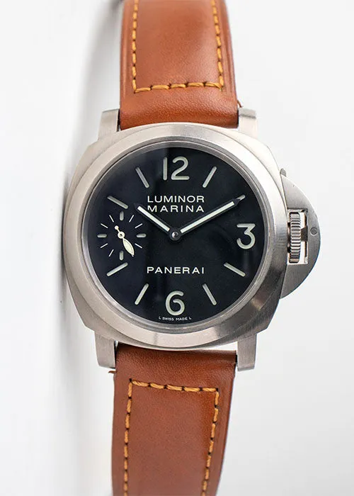 Panerai Luminor Marina Titanio PAM177
