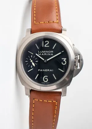 Panerai Luminor Marina Titanio PAM177
