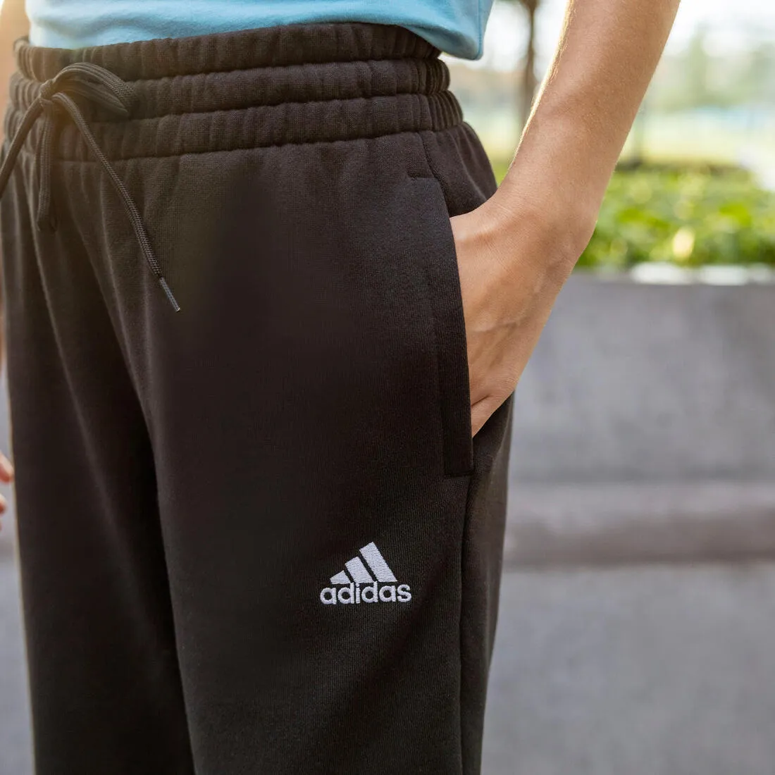 PANTALON JOGGING DE FITNESS ADIDAS FEMME NOIR