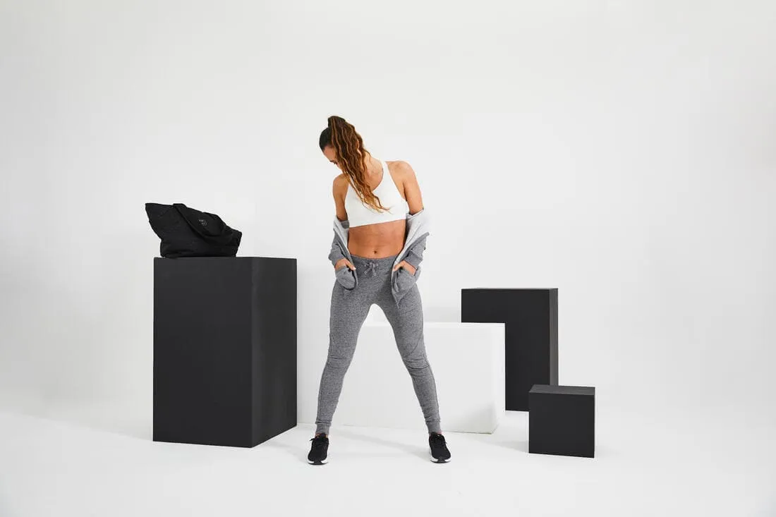 Pantalon Jogging SIim Fitness Femme - 520