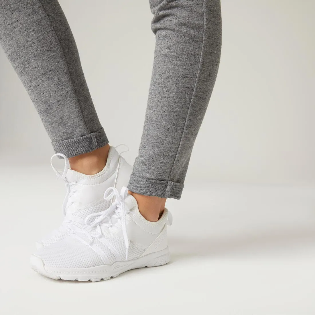 Pantalon Jogging Slim Fitness Femme - 500