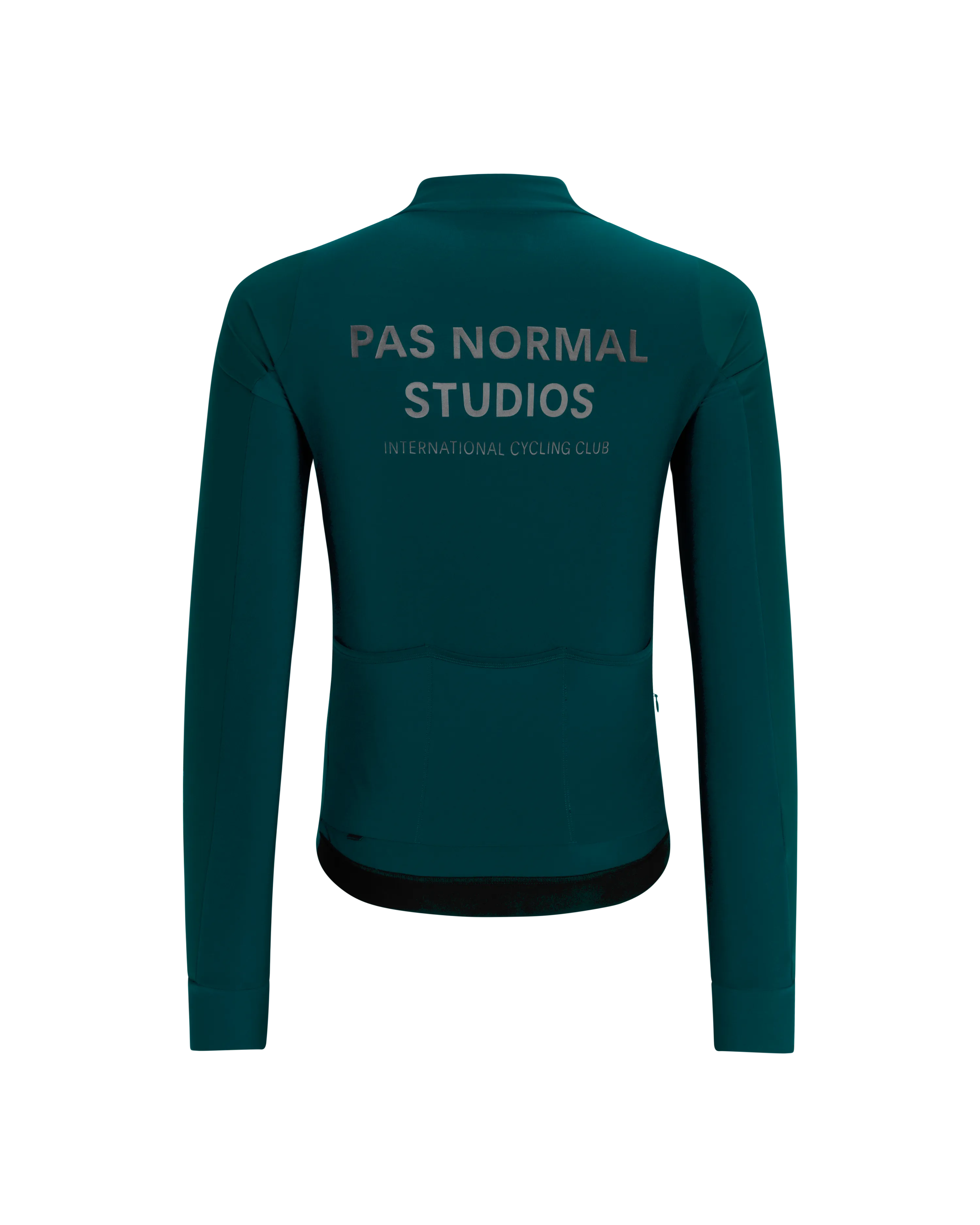 Pas Normal Studios - Mechanism Thermal Long Sleeve Jersey - Teal