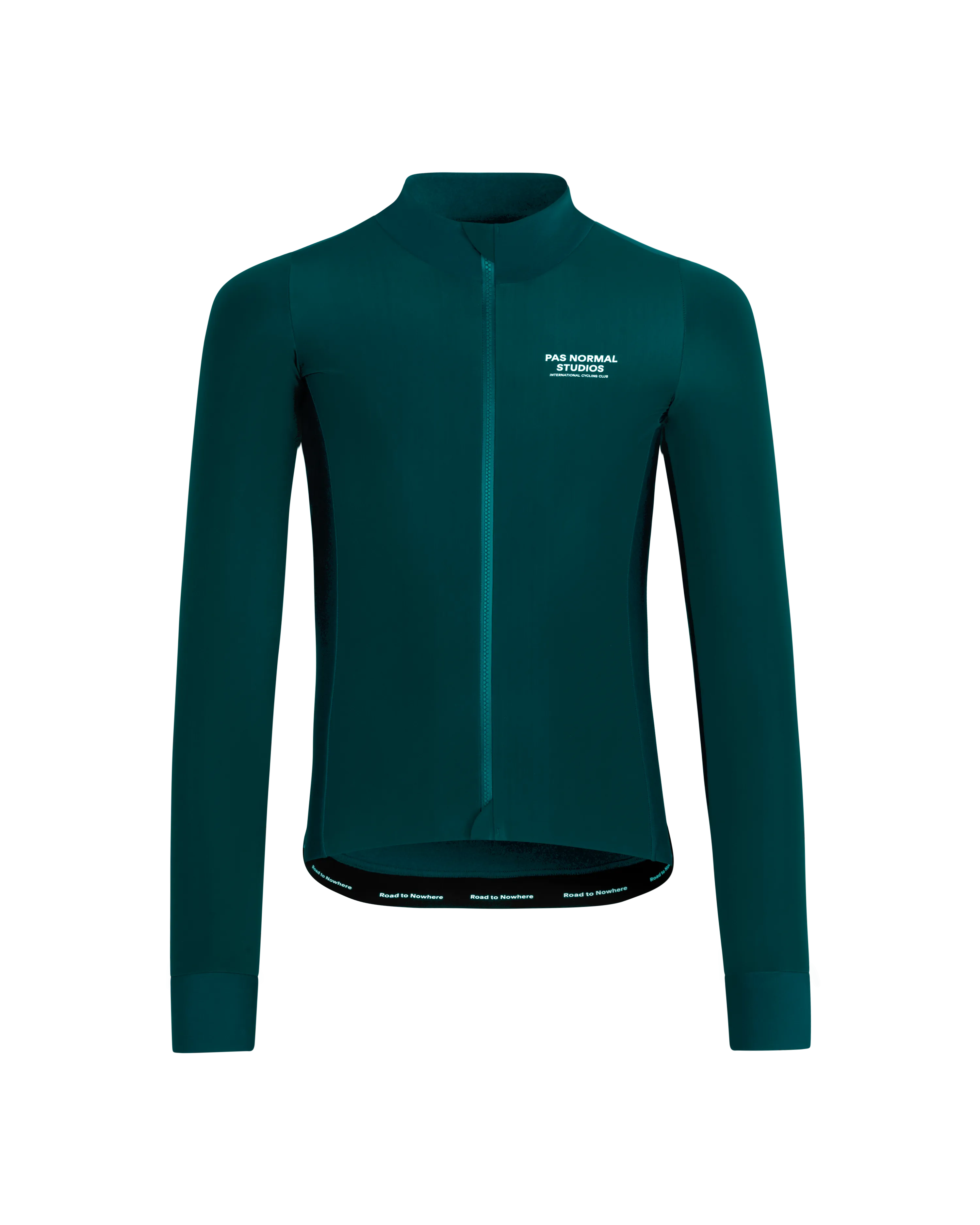 Pas Normal Studios - Mechanism Thermal Long Sleeve Jersey - Teal