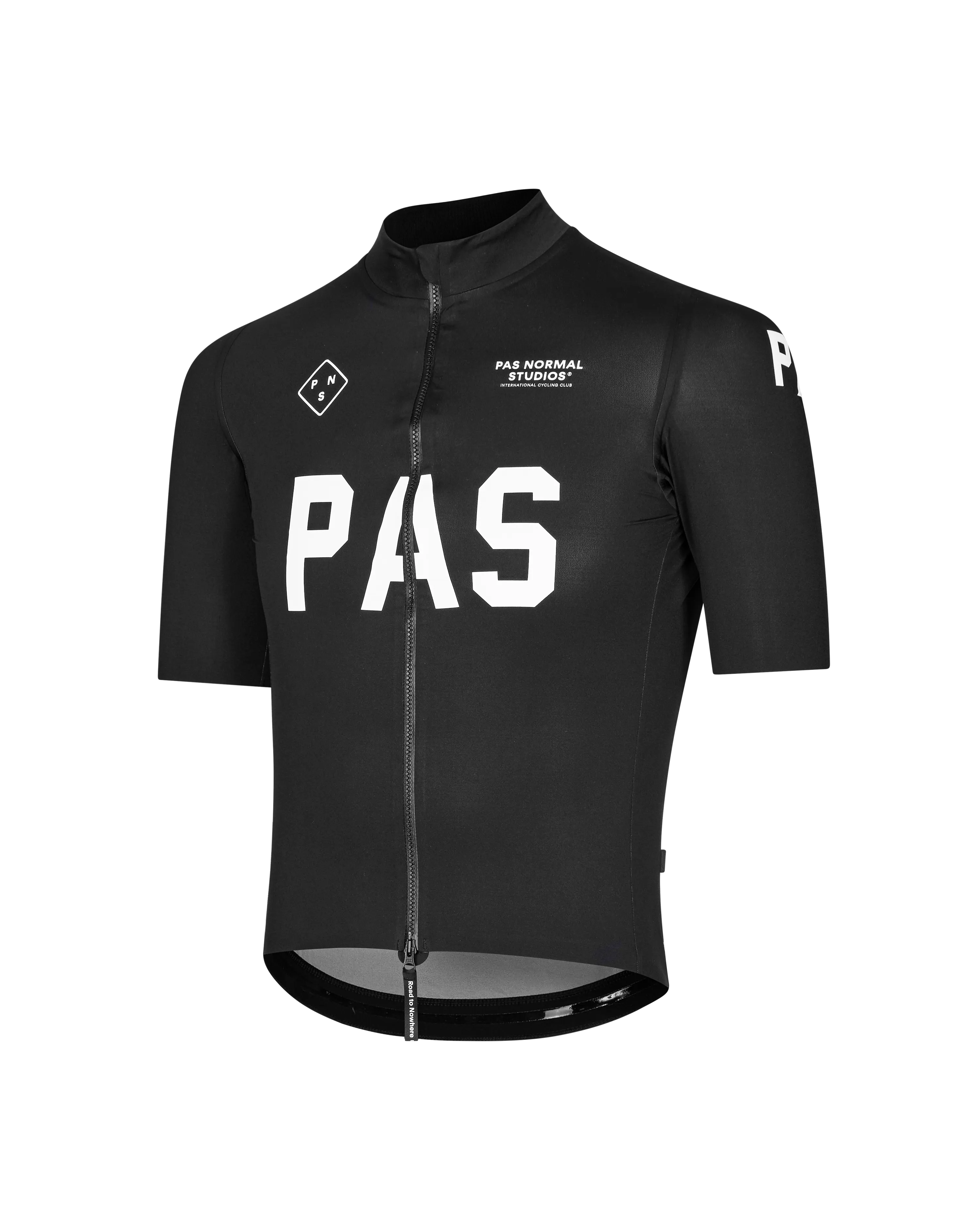Pas Normal Studios - PAS Pro Rain Jersey - Black
