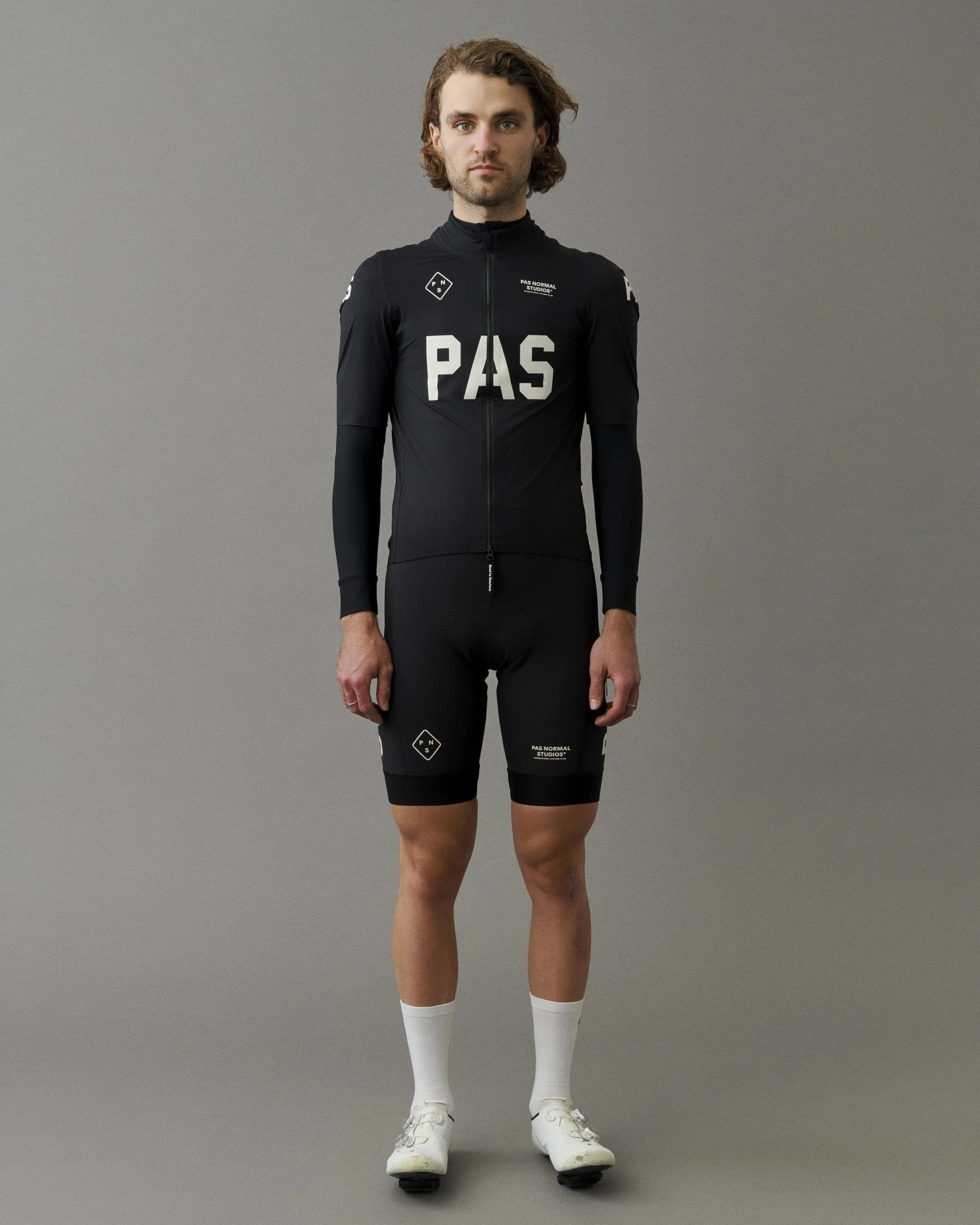 Pas Normal Studios - PAS Pro Rain Jersey - Black