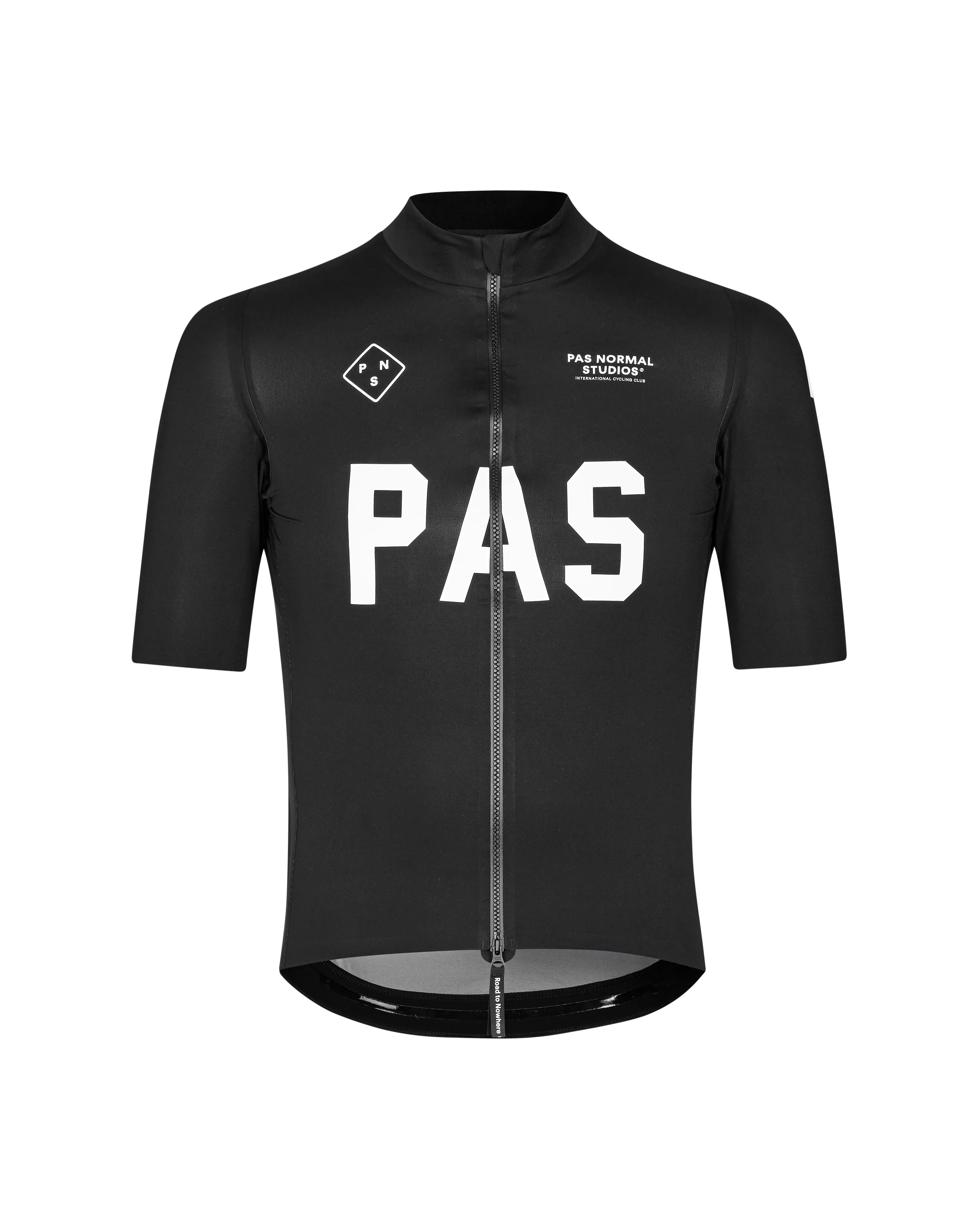 Pas Normal Studios - PAS Pro Rain Jersey - Black