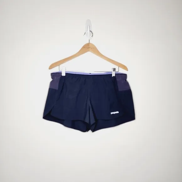 Patagonia Strider Running Shorts - Current Blue