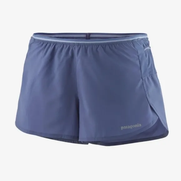 Patagonia Strider Running Shorts - Current Blue