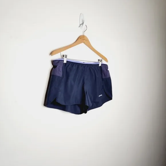 Patagonia Strider Running Shorts - Current Blue