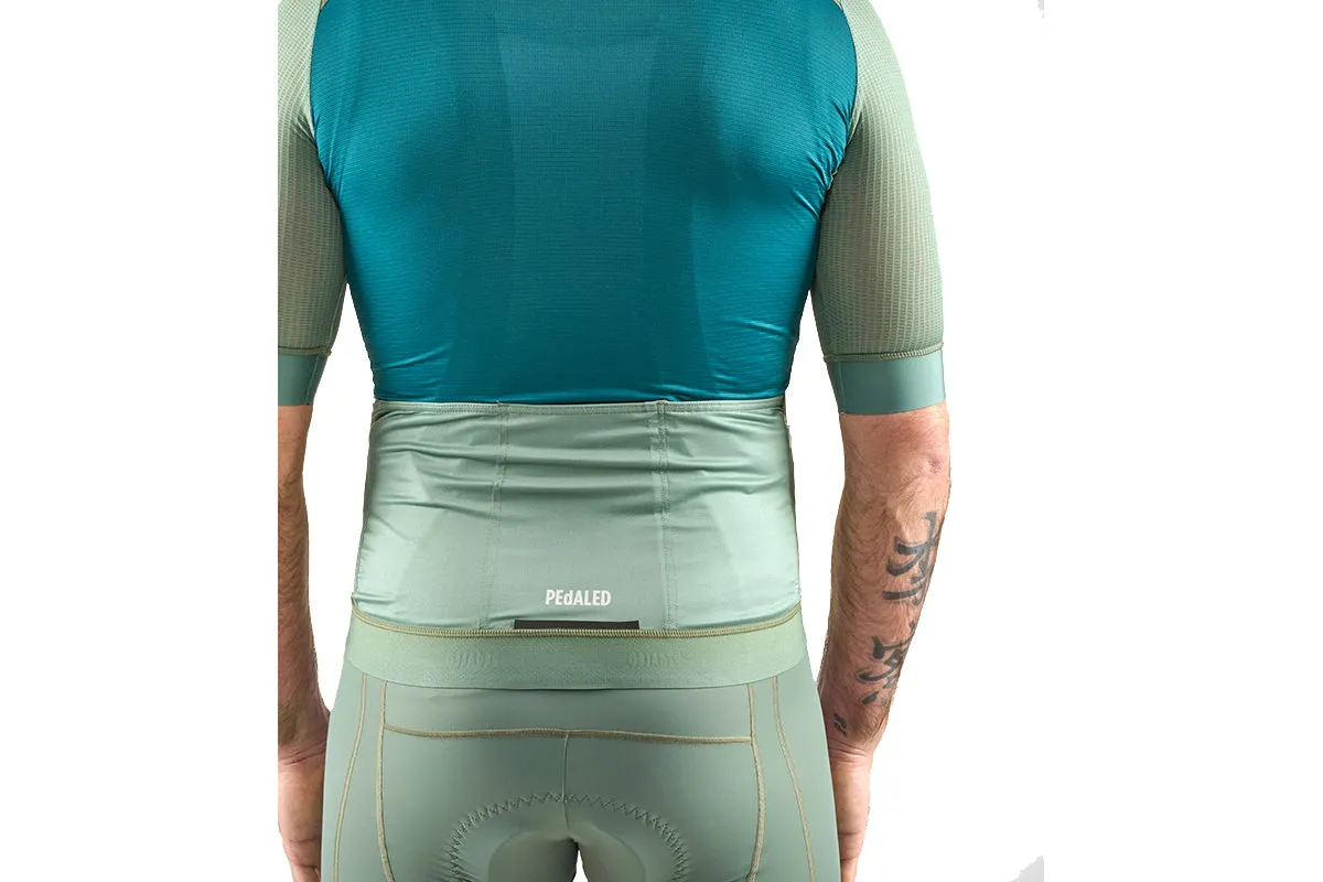 PEdALED Short Sleeve Element  Jersey