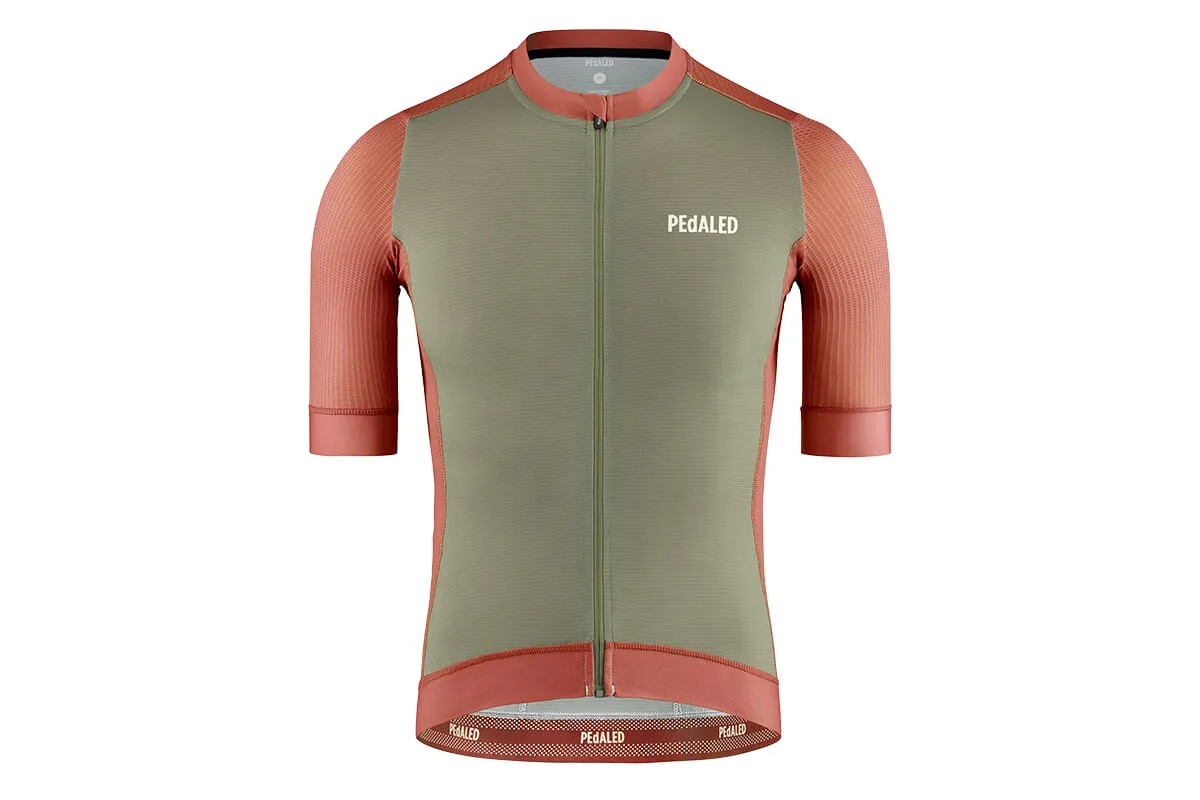PEdALED Short Sleeve Element  Jersey