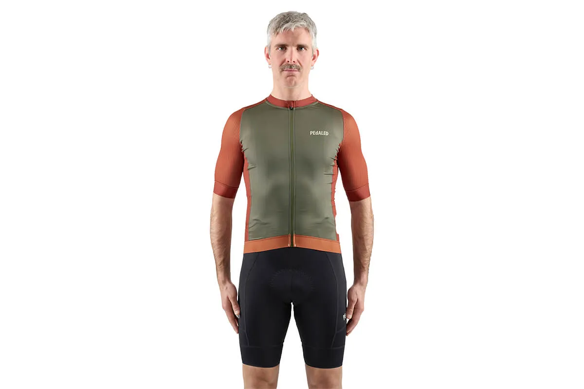 PEdALED Short Sleeve Element  Jersey