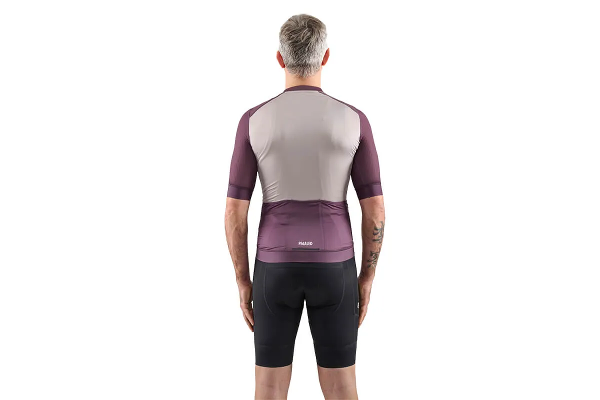PEdALED Short Sleeve Element  Jersey