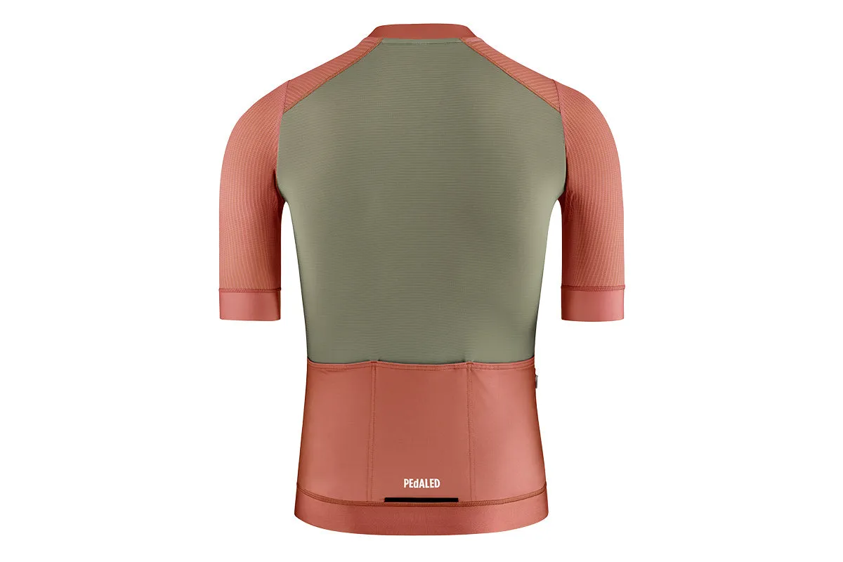 PEdALED Short Sleeve Element  Jersey