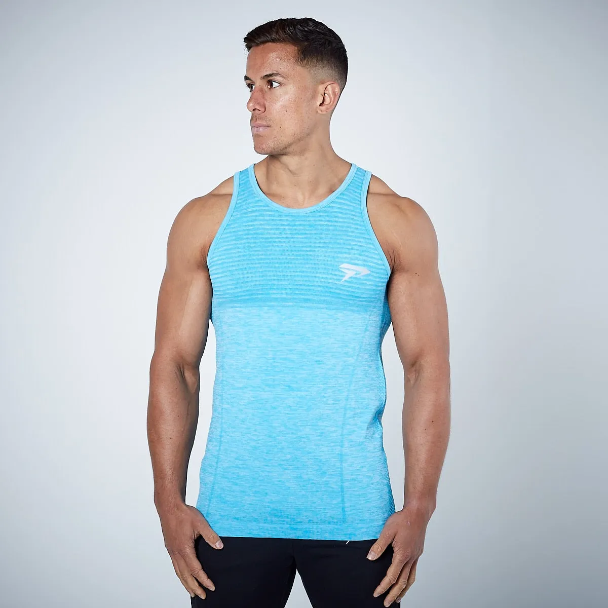 Physiq Apparel - HyperKnit Tank Top - Aqua