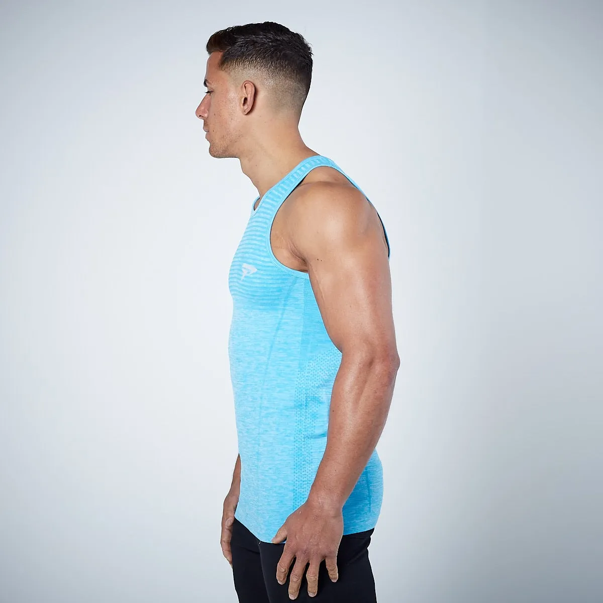 Physiq Apparel - HyperKnit Tank Top - Aqua