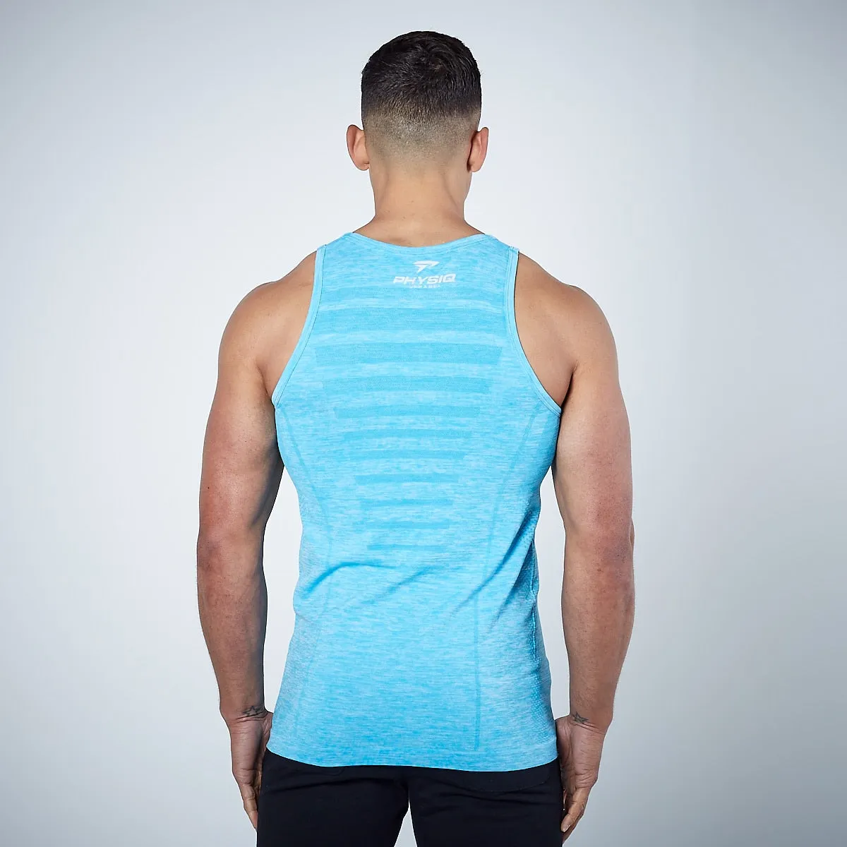 Physiq Apparel - HyperKnit Tank Top - Aqua