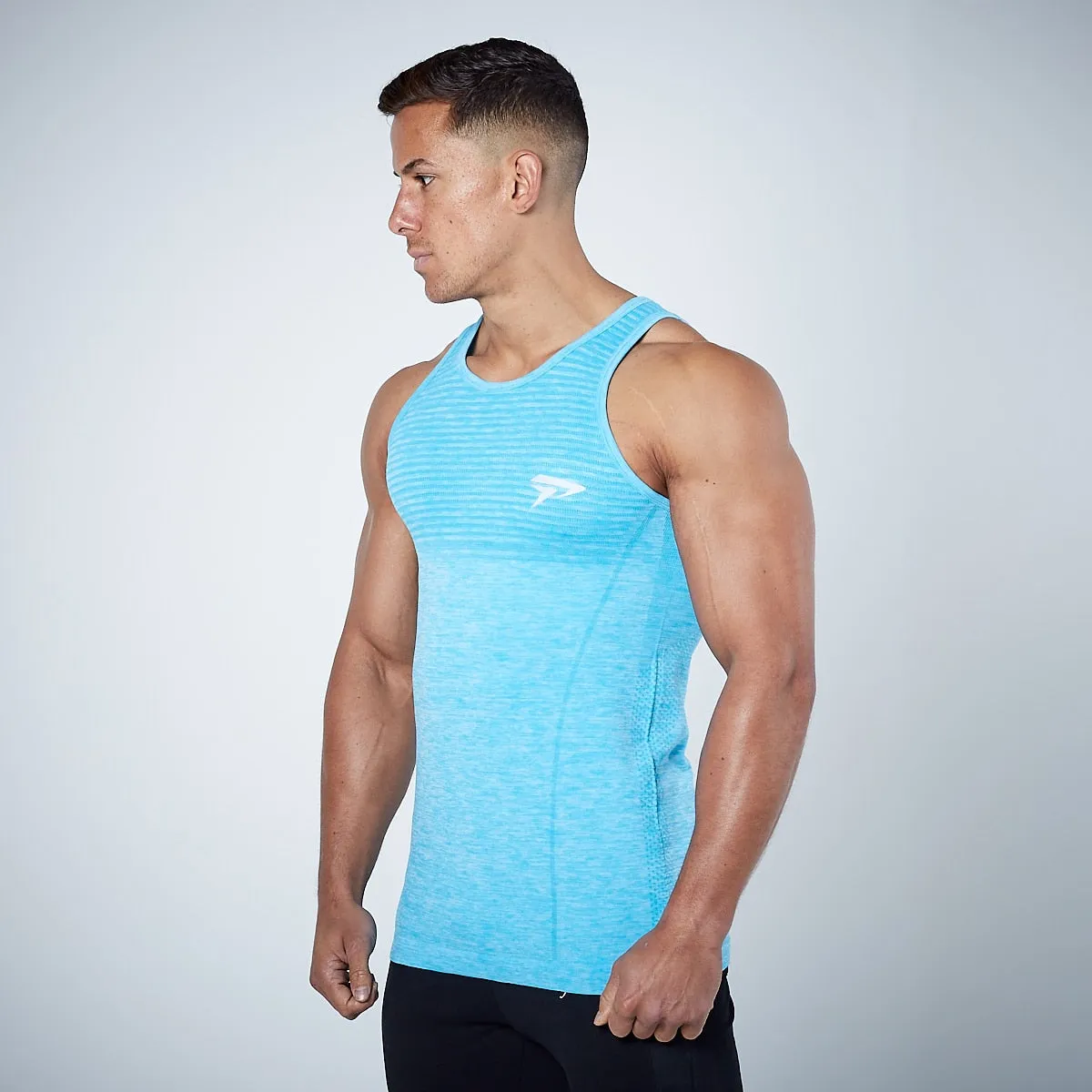 Physiq Apparel - HyperKnit Tank Top - Aqua