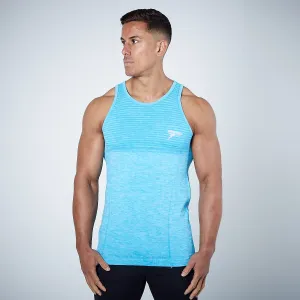 Physiq Apparel - HyperKnit Tank Top - Aqua