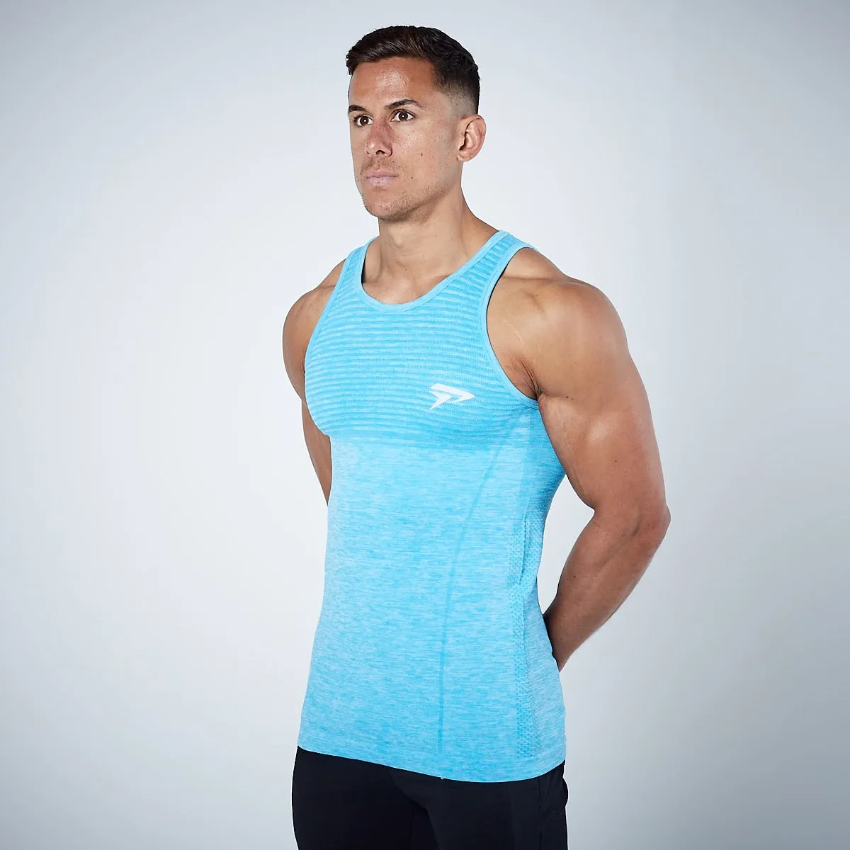Physiq Apparel - HyperKnit Tank Top - Aqua