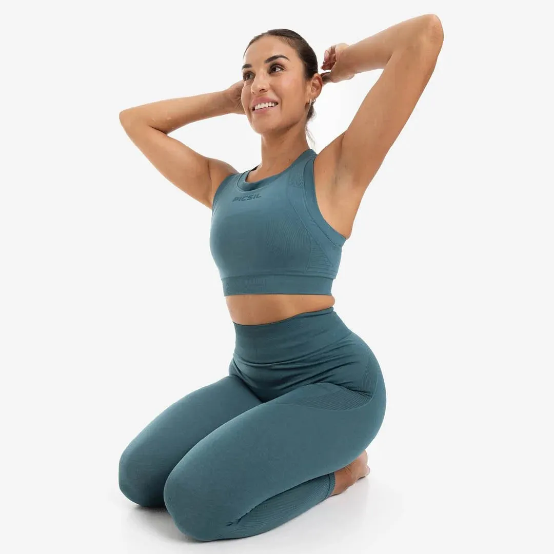 Picsil Women's Seamless Sculpt Leggings
