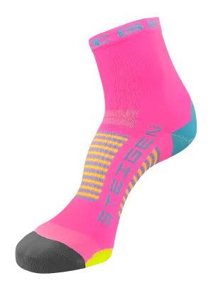 Pink Candy Running Socks ½ Length