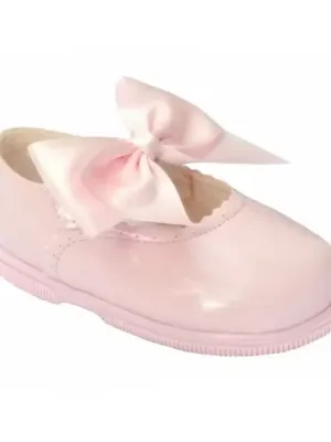 Pink  hard sole baby pods      B15