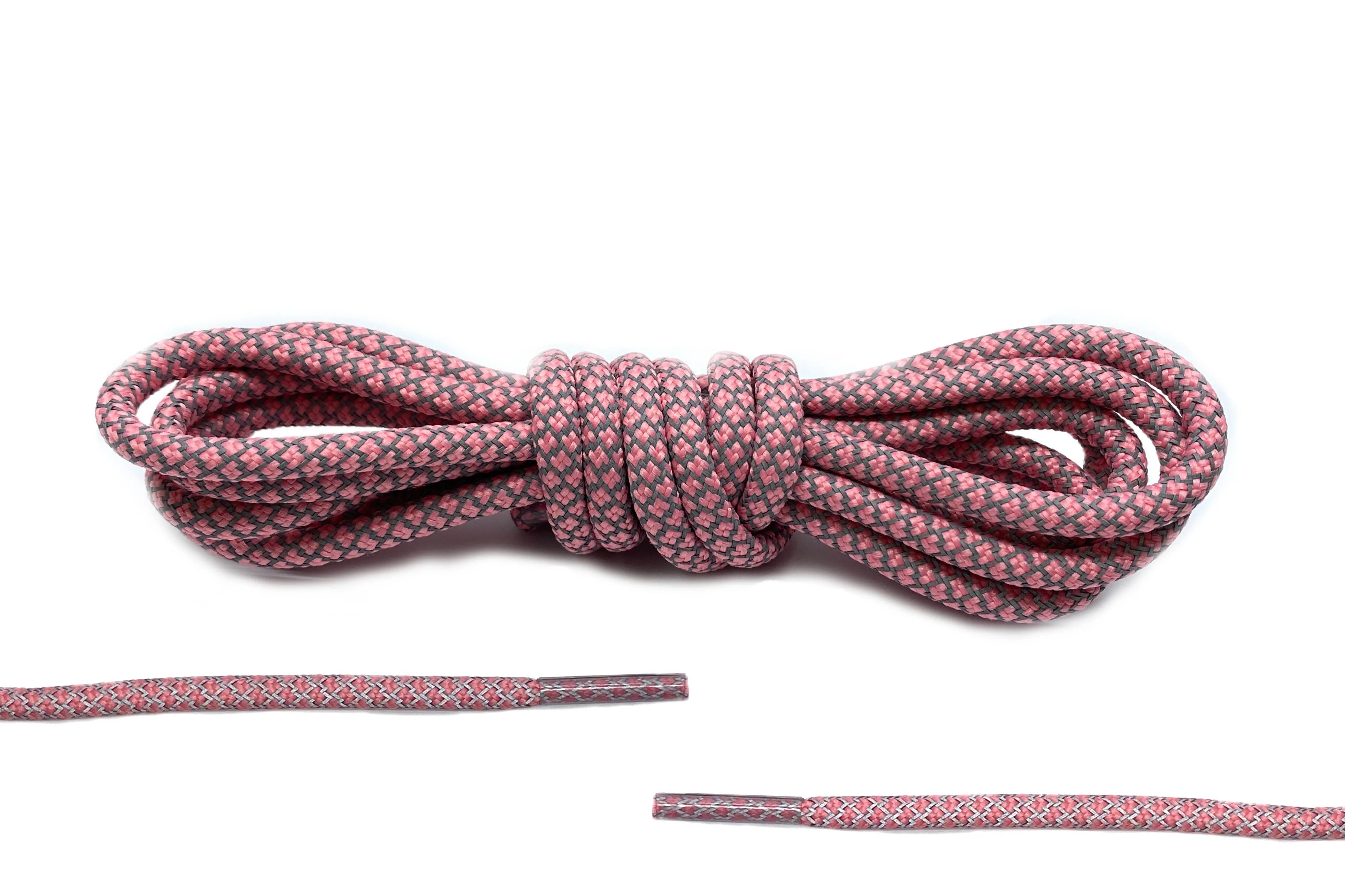 Pink Rope Laces (Reflective)