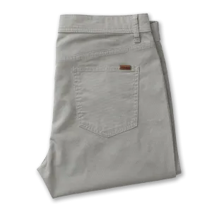 Pinpoint Canvas Five-Pocket - Limestone Gray