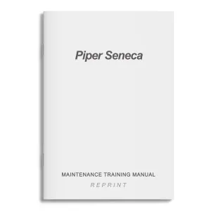 Piper Seneca Maintenance Training Manual