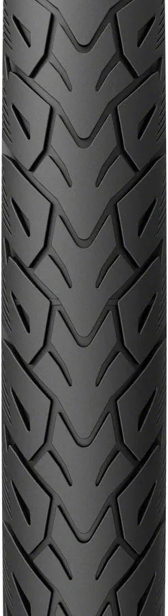 Pirelli, Cycl-e DTs, Hybrid Tire, 700x42C, Wire, Clincher, Black