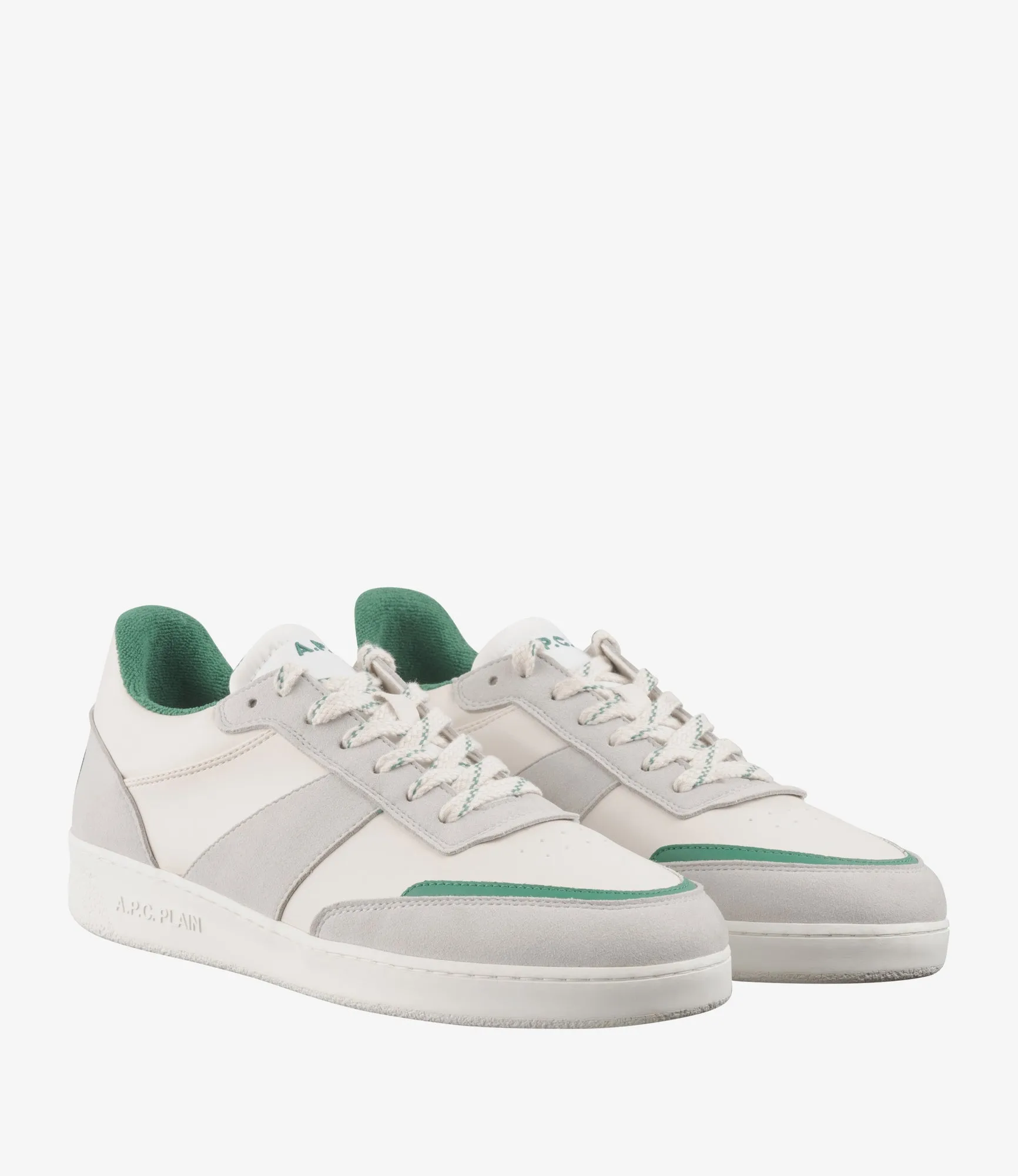 Plain sneakers
