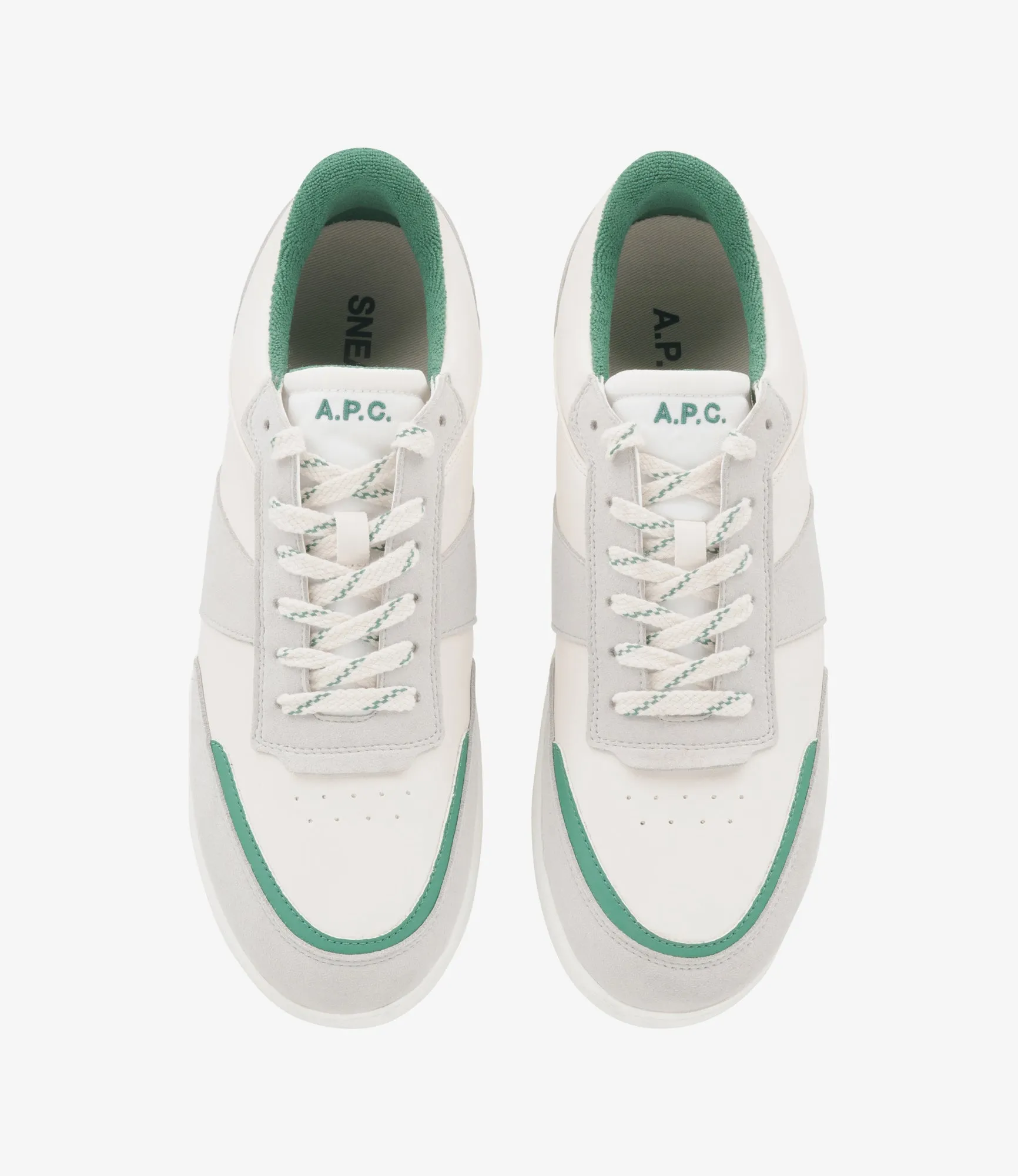 Plain sneakers