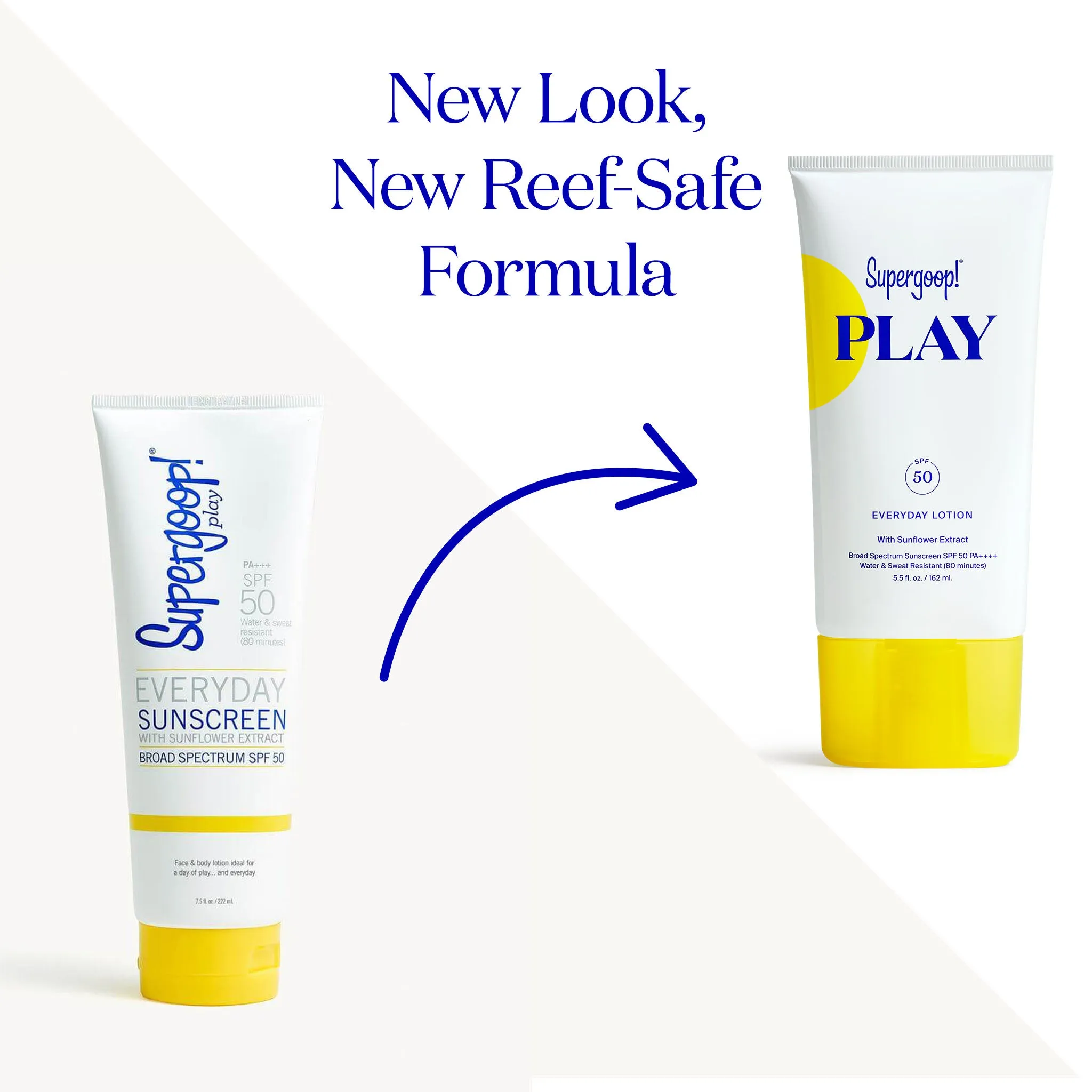 PLAY Everyday Lotion SPF 50 with Sunflower Extract