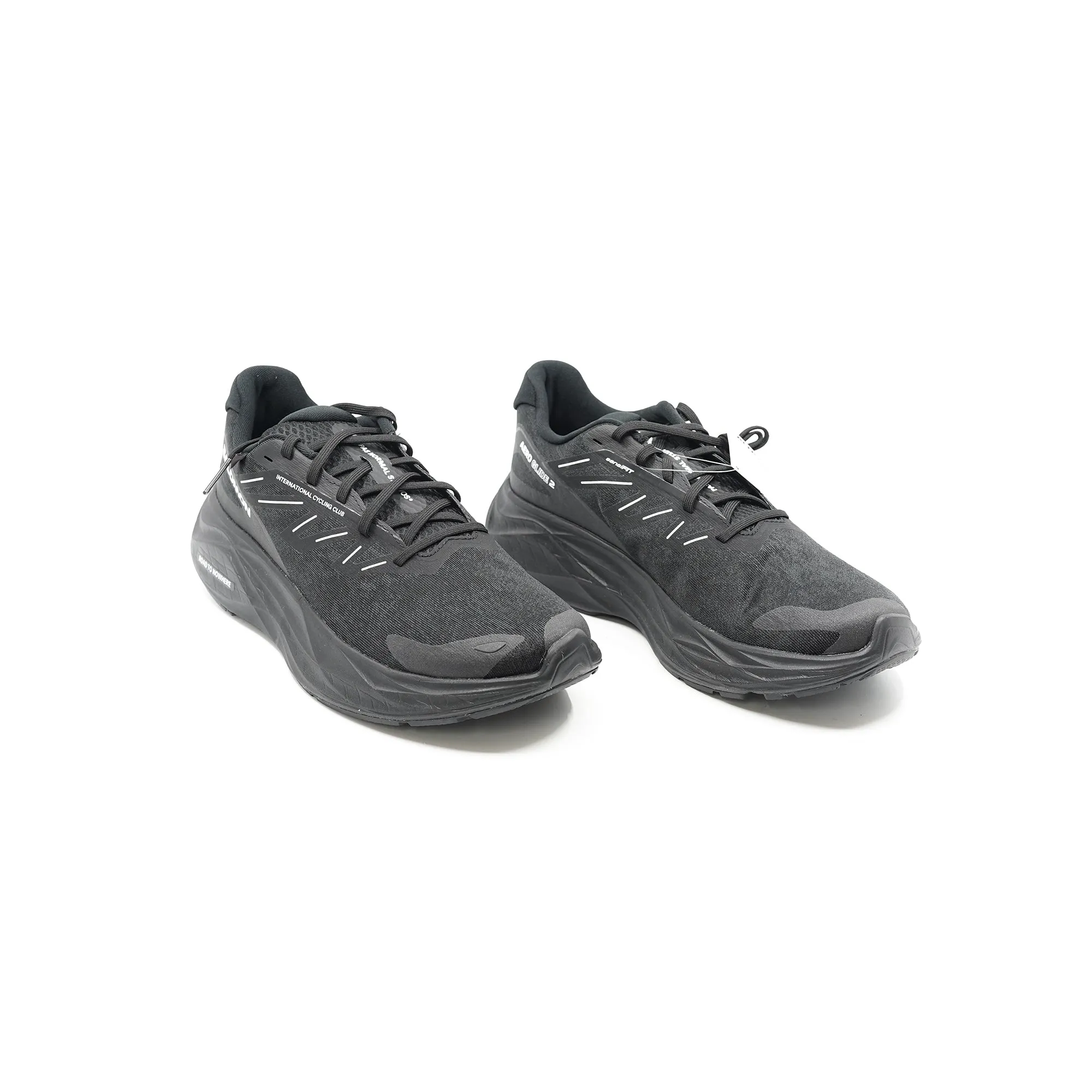 PNS x Salomon Aero Glide 2 - Black