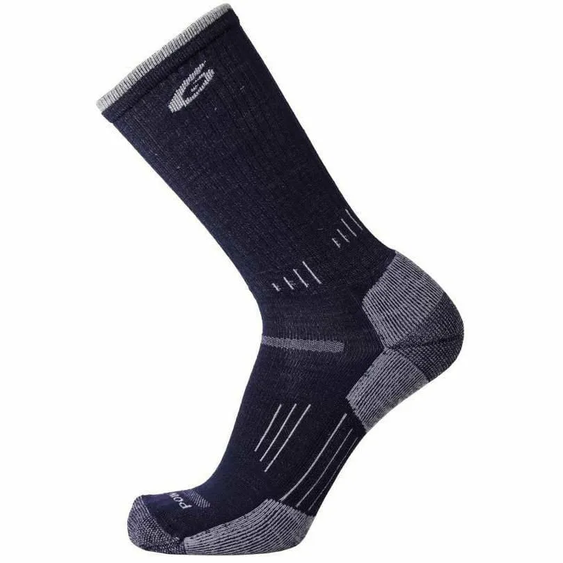Point6 37.5 Hiking Medium Crew Socks