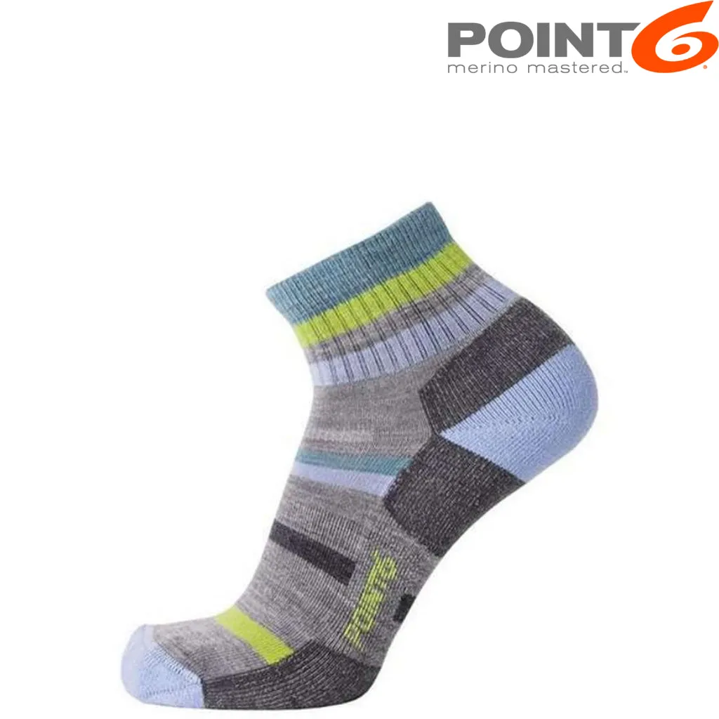 Point6 - Hiking Light Cushion Mini Crew (Stripes)