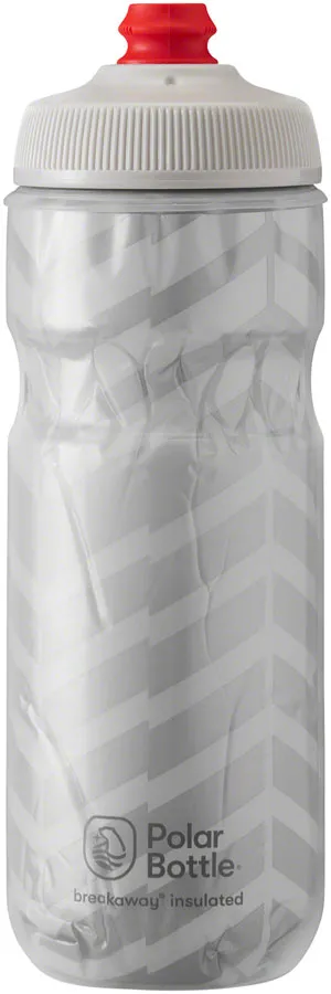 Polar Insulated Water Bottle 20oz | Bolt White