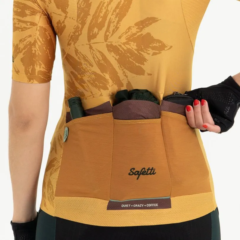 Pre-Order - Uncover Gravel - Dust Short Sleeve Jersey. Women