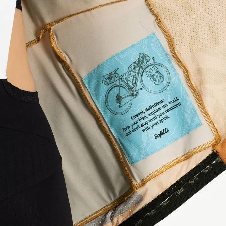 Pre-Order - Uncover Gravel - Dust Short Sleeve Jersey. Women