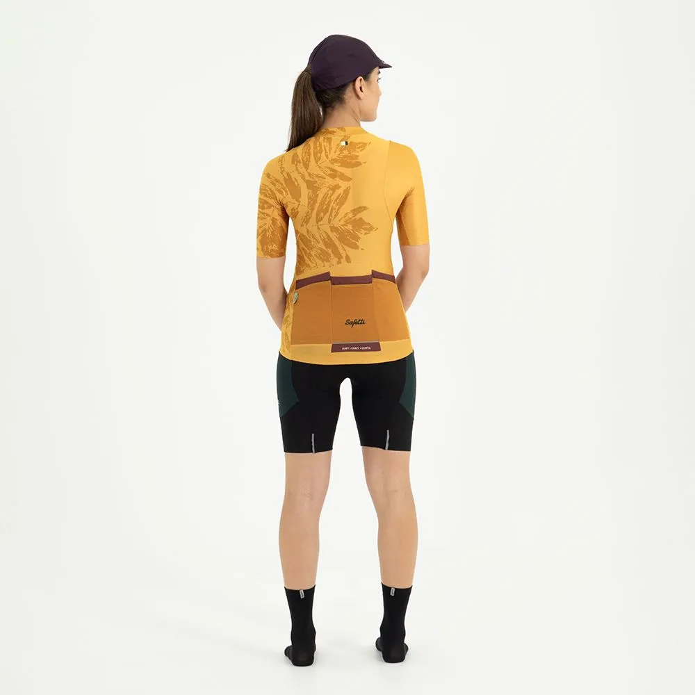 Pre-Order - Uncover Gravel - Dust Short Sleeve Jersey. Women