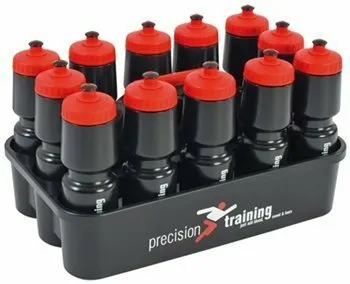 Precision 12 Hole Water Bottle Carrier & Bottles